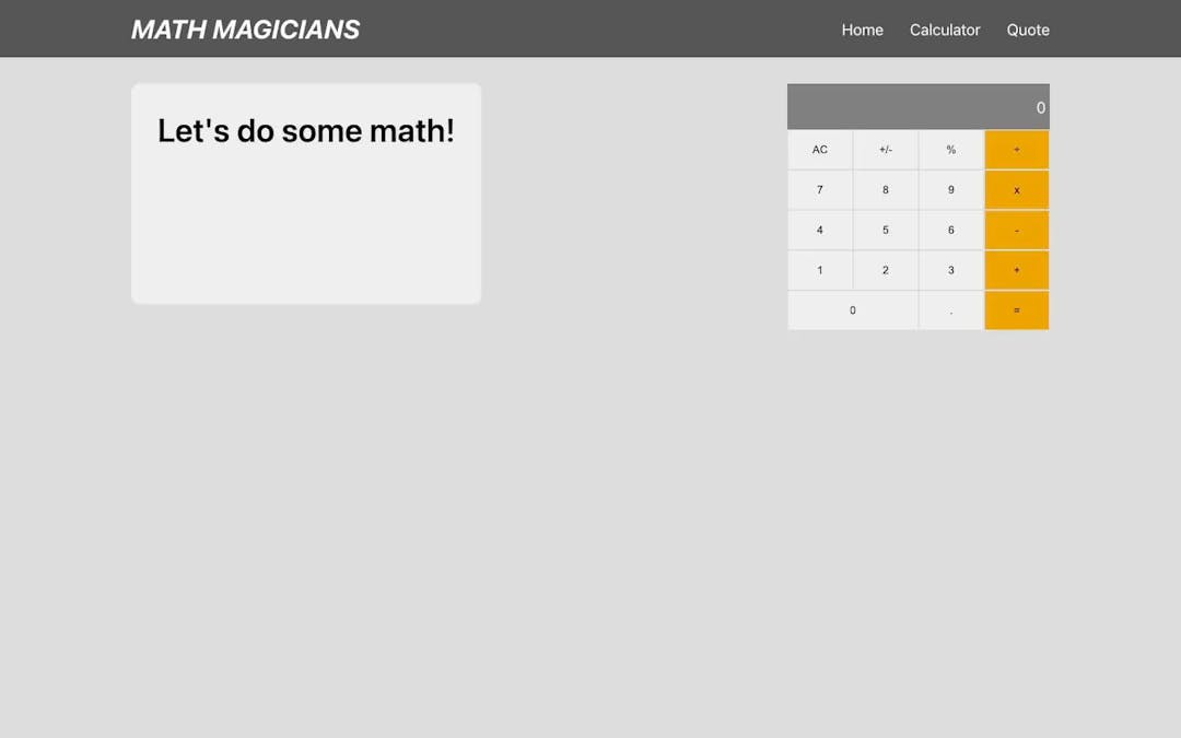 Math-magician